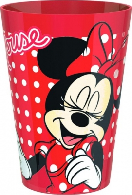 Pahar 240 ml pentru copii cu licenta Minnie Mouse